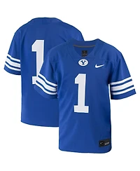 Nike Big Boys and Girls Royal Byu Cougars Untouchable Replica Game Jersey