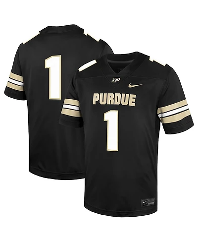 Nike Men's Black Purdue Boilermakers Untouchable Replica Game Jersey