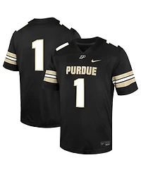 Nike Men's Black Purdue Boilermakers Untouchable Replica Game Jersey
