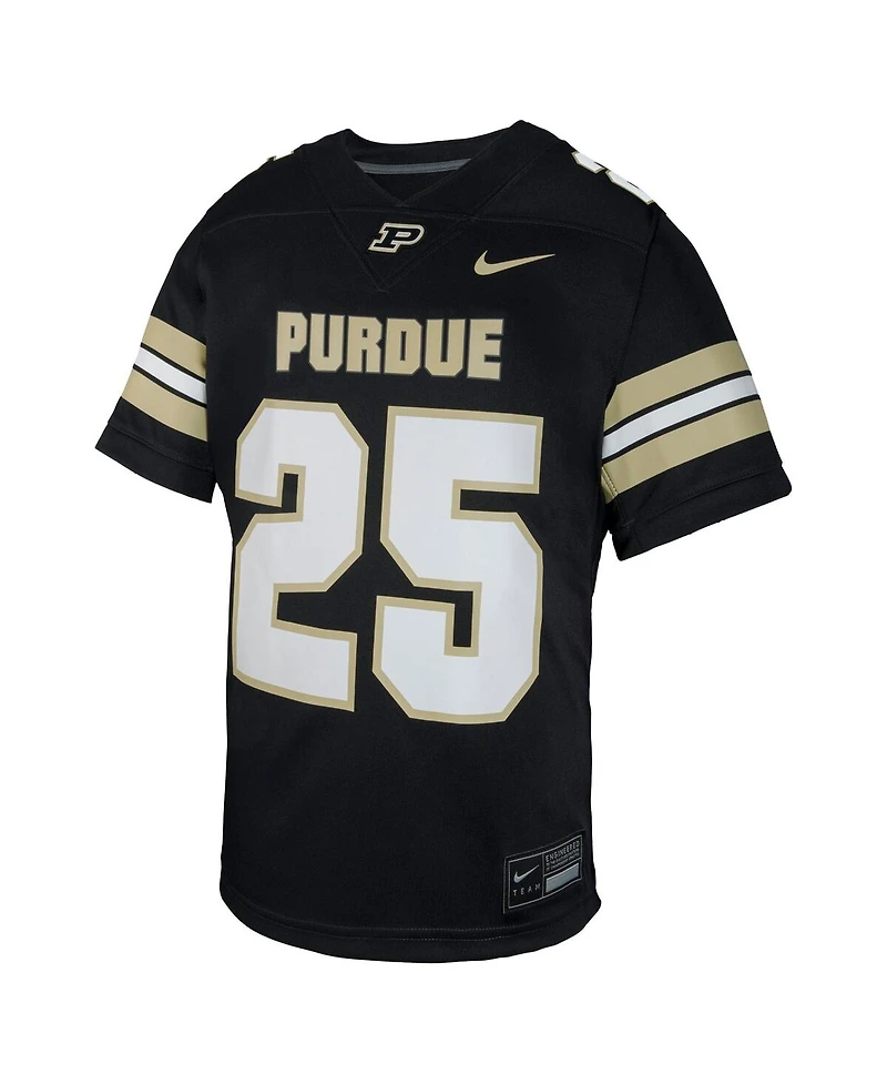 Nike Big Boys and Girls Black Purdue Boilermakers Untouchable Replica Game Jersey