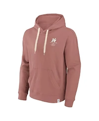 Fanatics Men's Pink Milano Cortina 2026 Winter Olympics Pullover Hoodie