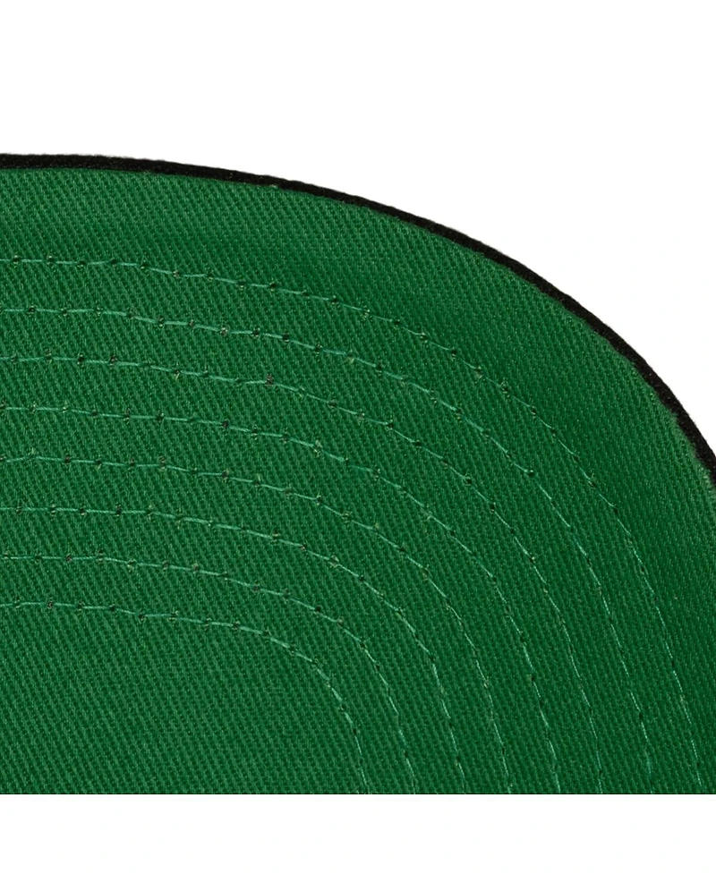 Mitchell & Ness Men's Cream New Jersey Devils Soul Legacy Defined Two-Tone Pro Crown Adjustable Hat