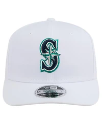 New Era Men's White Seattle Mariners Coolera 9SEVENTY Adjustable Hat
