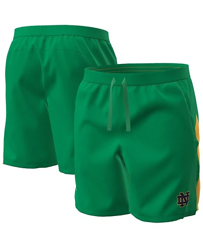 Under Armour Men's Green Notre Dame Fighting Irish Woven Shorts