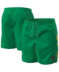 Under Armour Men's Green Notre Dame Fighting Irish Woven Shorts