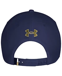 Under Armour Men's Navy Notre Dame Fighting Irish Sideline Drive Rope Adjustable Hat