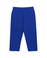 Outerstuff Toddler 2-Piece Royal New York Giants Lineman Fleece Hoodie and Pants Set