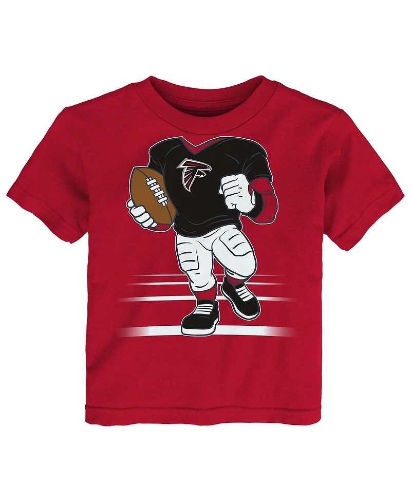 Outerstuff Toddler Red Atlanta Falcons Game Fit T-Shirt