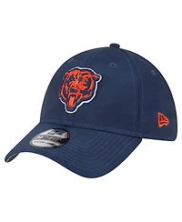 New Era Men's Navy Chicago Bears Tonal Camo 39THIRTY Stretch Fit Hat