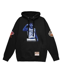Mitchell & Ness Men's Carmelo Anthony Black New York Knicks Ultimate Player Hoodie