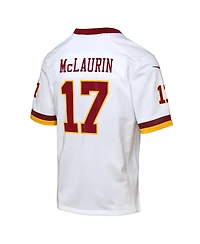 Nike Big Boys and Girls Terry McLaurin White Washington Commanders Game Super Bowl Era Jersey