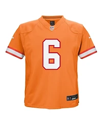 Nike Baby Boys and Girls Baker Mayfield Orange Tampa Bay Buccaneers Alternate Player Game Jersey