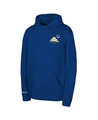 Mitchell & Ness Big Boys and Girls Royal Indianapolis Colts Blue Pie Day Hoodie