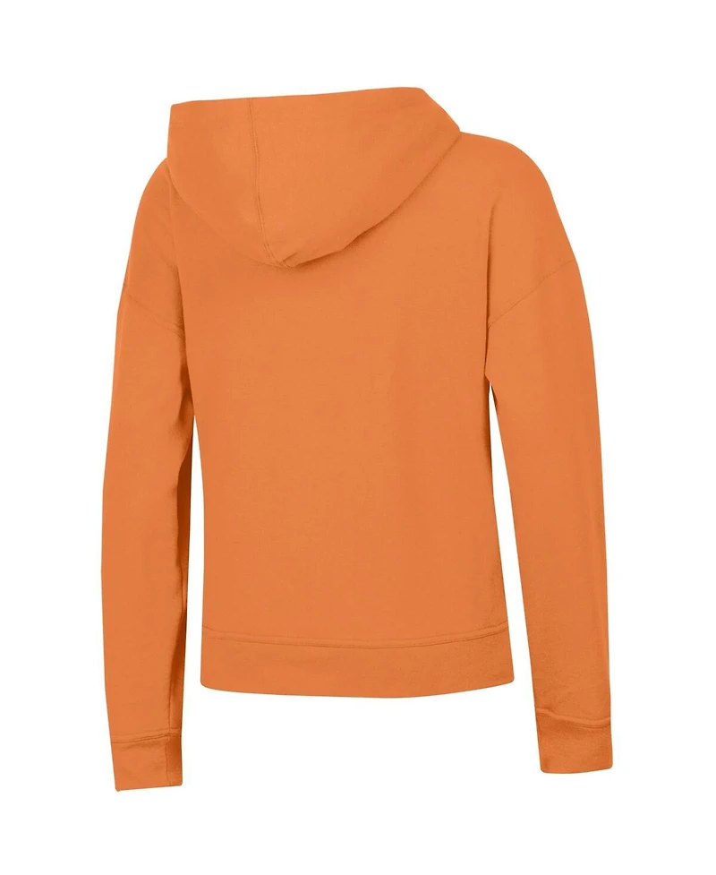 Champion Women's Tennessee Orange Volunteers Powerblend Fleece Hoodie