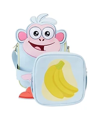 Loungefly Dora the Explorer Boots Crossbuddies Crossbody Bag with Coin Bag