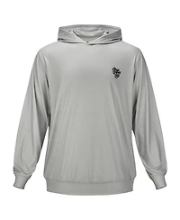 Section 119 Men's and Women's Gray The Allman Brothers Band Watermelon Pullover Hoodie
