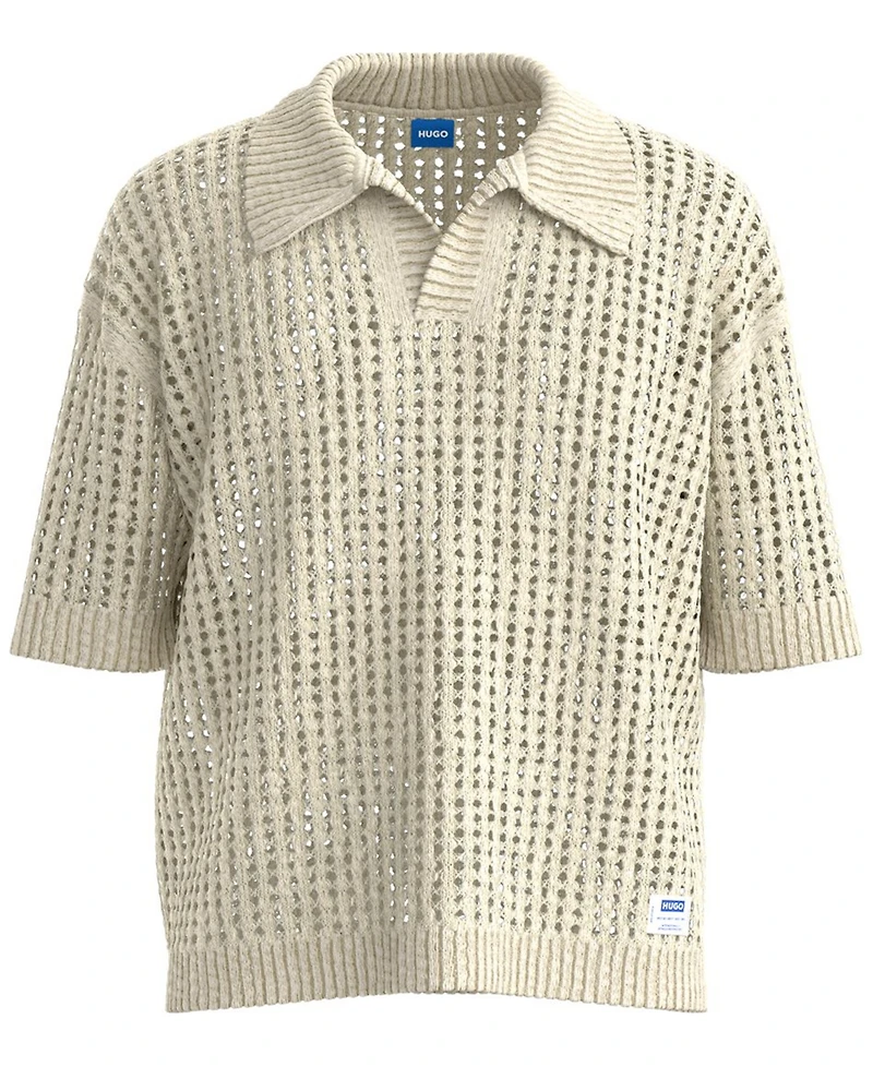 Hugo Boss Men's Polo Collar Shirt