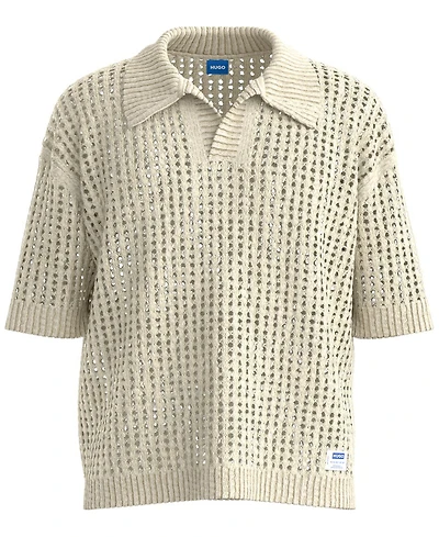 Hugo Boss Men's Polo Collar Shirt