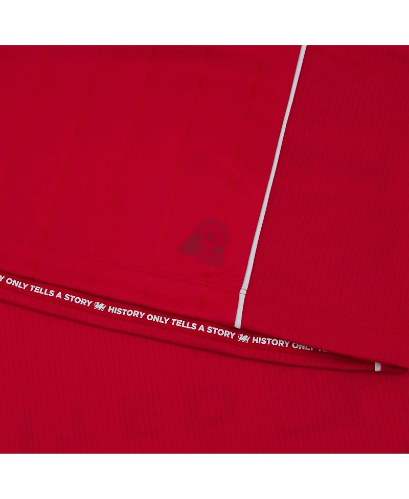 Macron Men's Red Wrexham 2025/26 Home Replica Jersey
