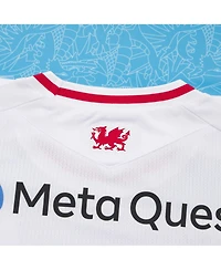 Macron Men's White Wrexham 2025/26 Third Replica Jersey