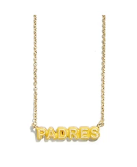 Wear by Erin Andrews San Diego Padres Delicate Enamel Necklace
