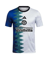 Adidas Men's White Atlanta United Fc 2025 Gaming Aeroready Pre-Match Jersey