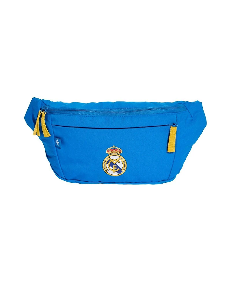 Adidas Men's and Women's Blue Real Madrid Waist Pack