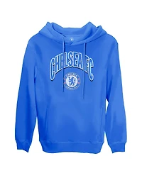 1863FC Men's Blue Chelsea Retro Wordmark Pullover Hoodie