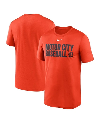Nike Men's Orange Detroit Tigers Local Legend Performance T-Shirt