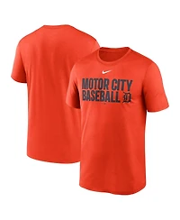 Nike Men's Orange Detroit Tigers Local Legend Performance T-Shirt