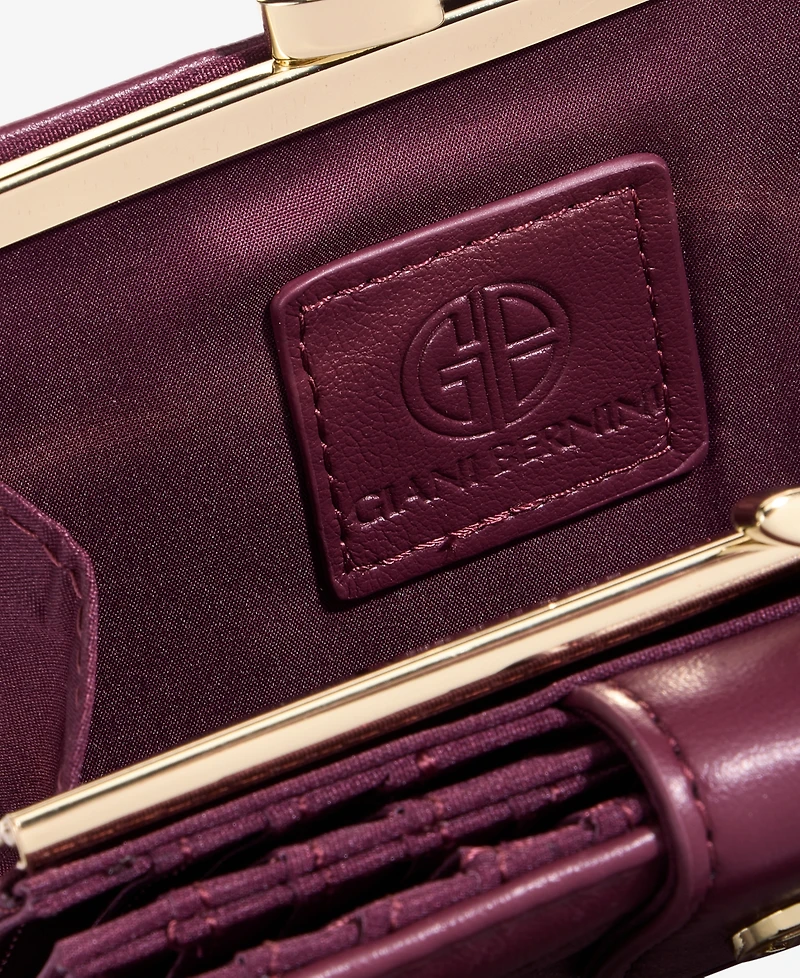 Giani Bernini Quilted Framed Indexer Wallet