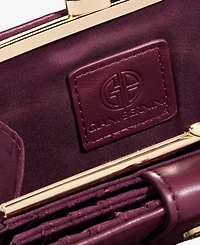 Giani Bernini Quilted Framed Indexer Wallet