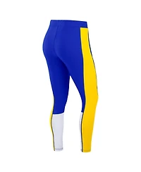 Wear by Erin Andrews Women's Royal/Gold Los Angeles Rams Color-Block Leggings