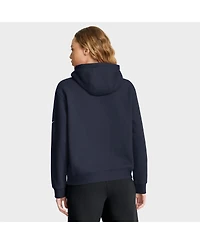 Nike Women's Navy Chicago Bears Club Fleece Pullover Hoodie