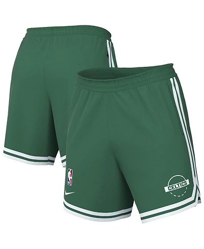 Nike Men's Kelly Green Boston Celtics Authentic Practice Dna Woven Performance Shorts