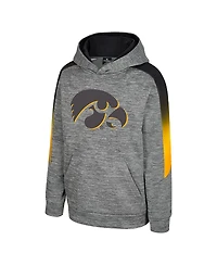 Colosseum Big Boys and Girls Gray Iowa Hawkeyes The Gang Hoodie