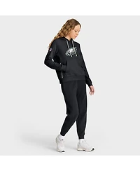 Nike Women's Black Philadelphia Eagles Sideline Standard Issue Initial Home Dri-fit Hoodie