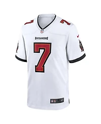 Nike Men's Bucky Irving White Tampa Bay Buccaneers Game Jersey