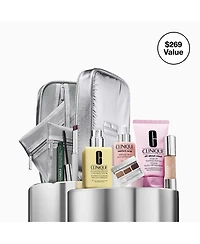 $65 with any Clinique purchase. A $269 value.