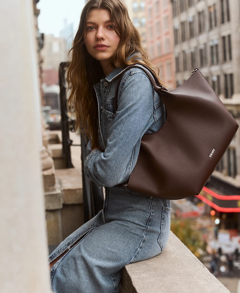 Dkny Paula Commuter Medium Sleek Tote