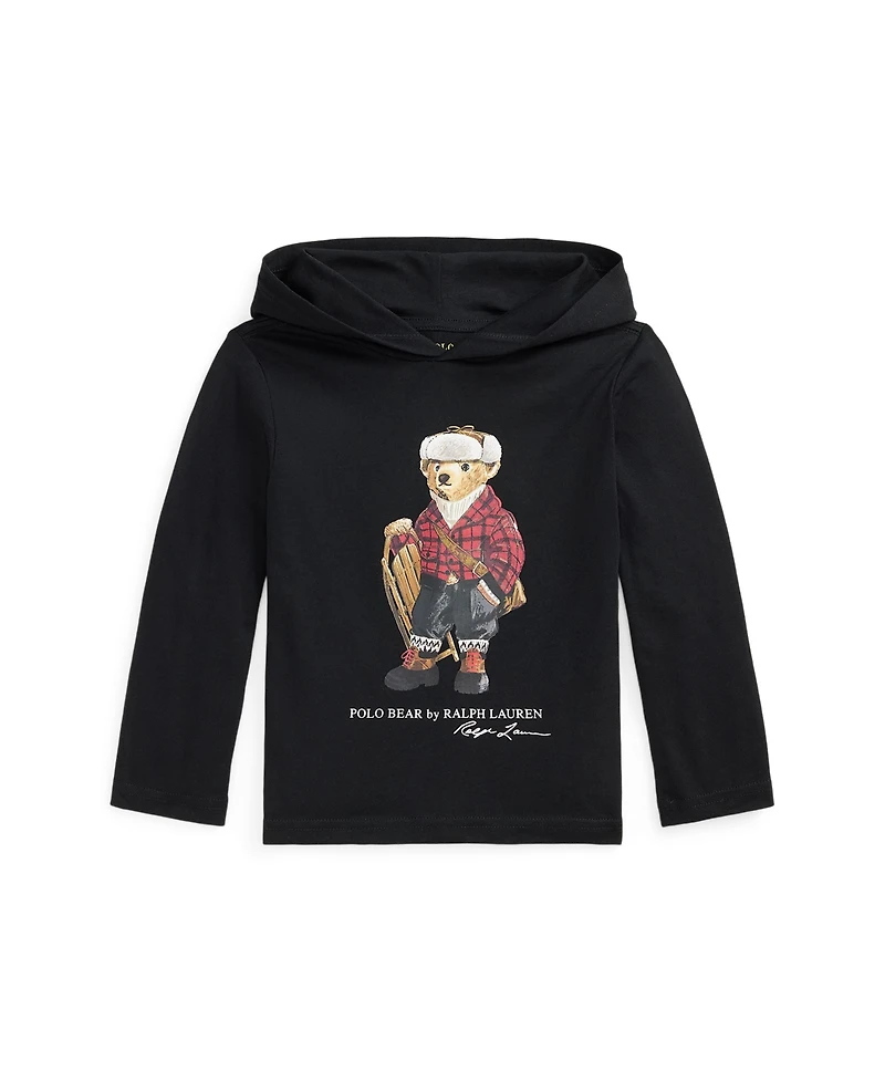 Polo Ralph Lauren Boys 2-7 Hooded T-Shirt
