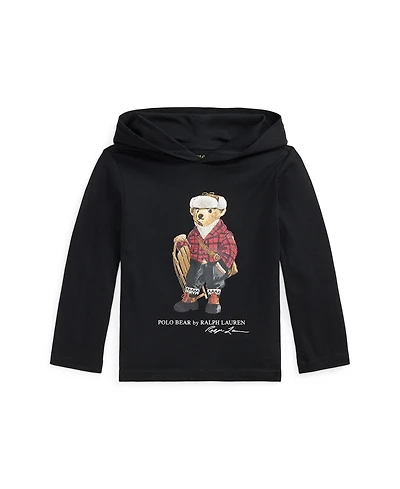 Polo Ralph Lauren Boys 2-7 Hooded T-Shirt