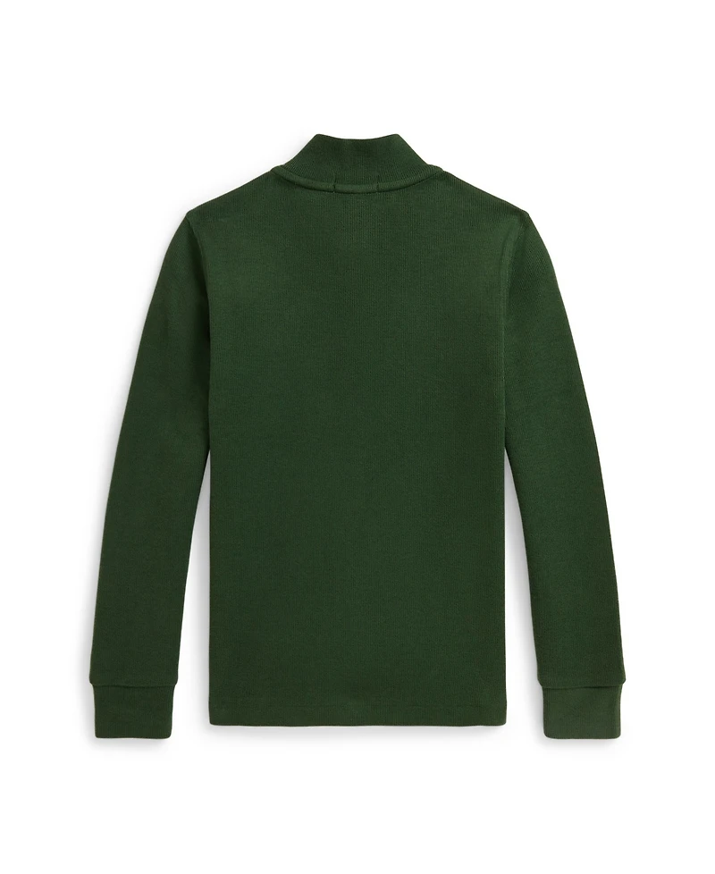 Polo Ralph Lauren Boys 2-7 Quarter-Zip Shirt
