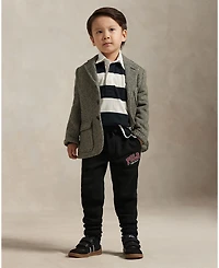 Polo Ralph Lauren Boys 2-7 Striped Rugby T-Shirt