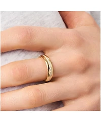 Ana Luisa Gold Band Ring