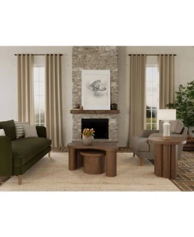 Santa Cruz Wood Bunching Occasional Collection