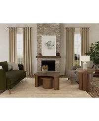 Santa Cruz Wood Bunching Occasional Collection