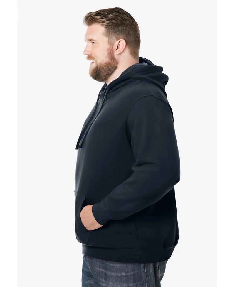KingSize Big & Tall Fleece Pullover Hoodie