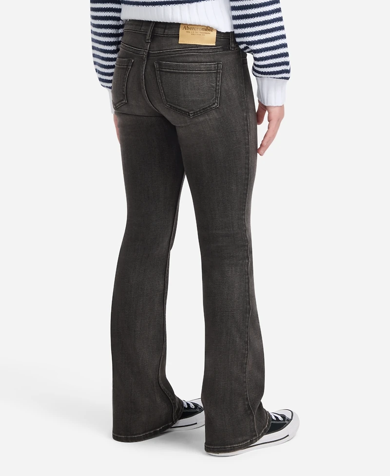 abercrombie kids Big Girls 5-18 Low Rise Bootcut Jeans