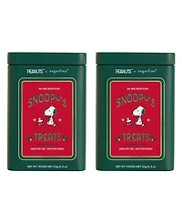 Sugarfina Snoopy's Treats Tin Duo